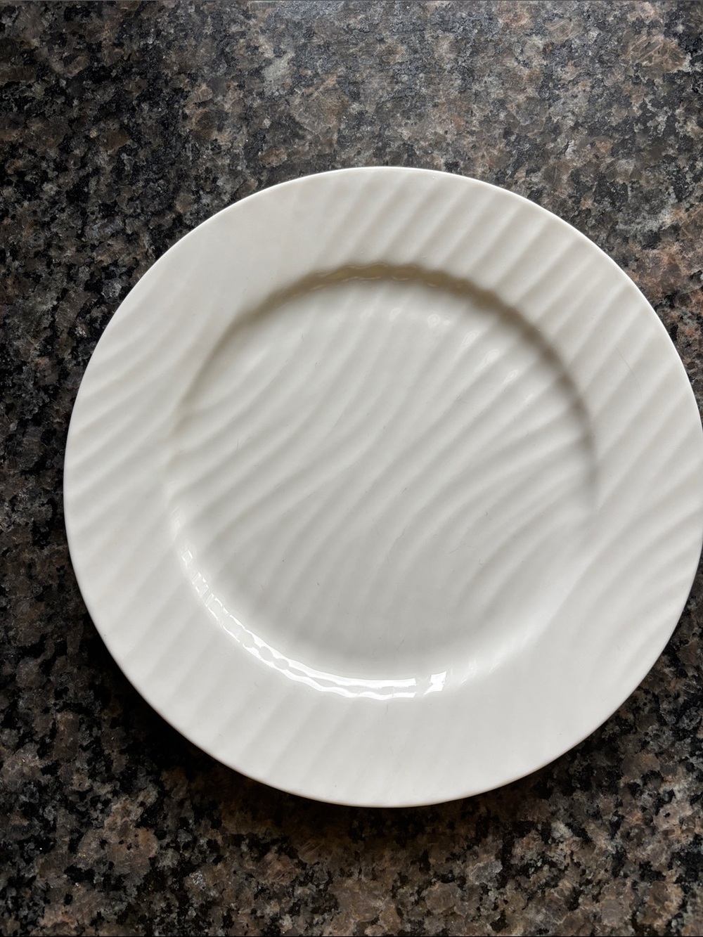 Sophie Conran White Oak 8 3/4 inch Salad Plate Discontinued